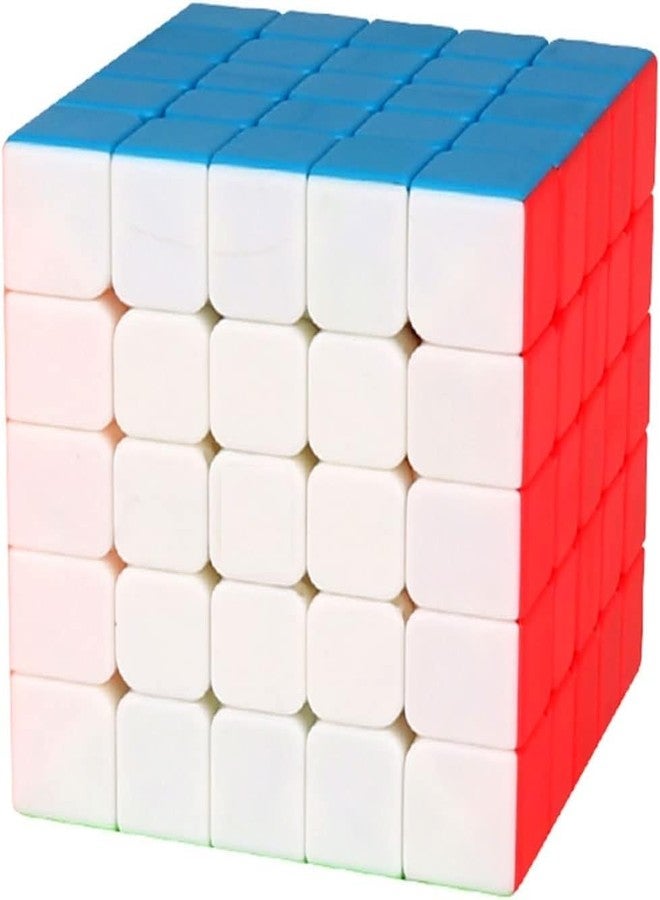 D ETERNAL 5x5 Speed Cube Stickerless 5x5x5 Magic Cube Puzzle Game Toy - Image 1